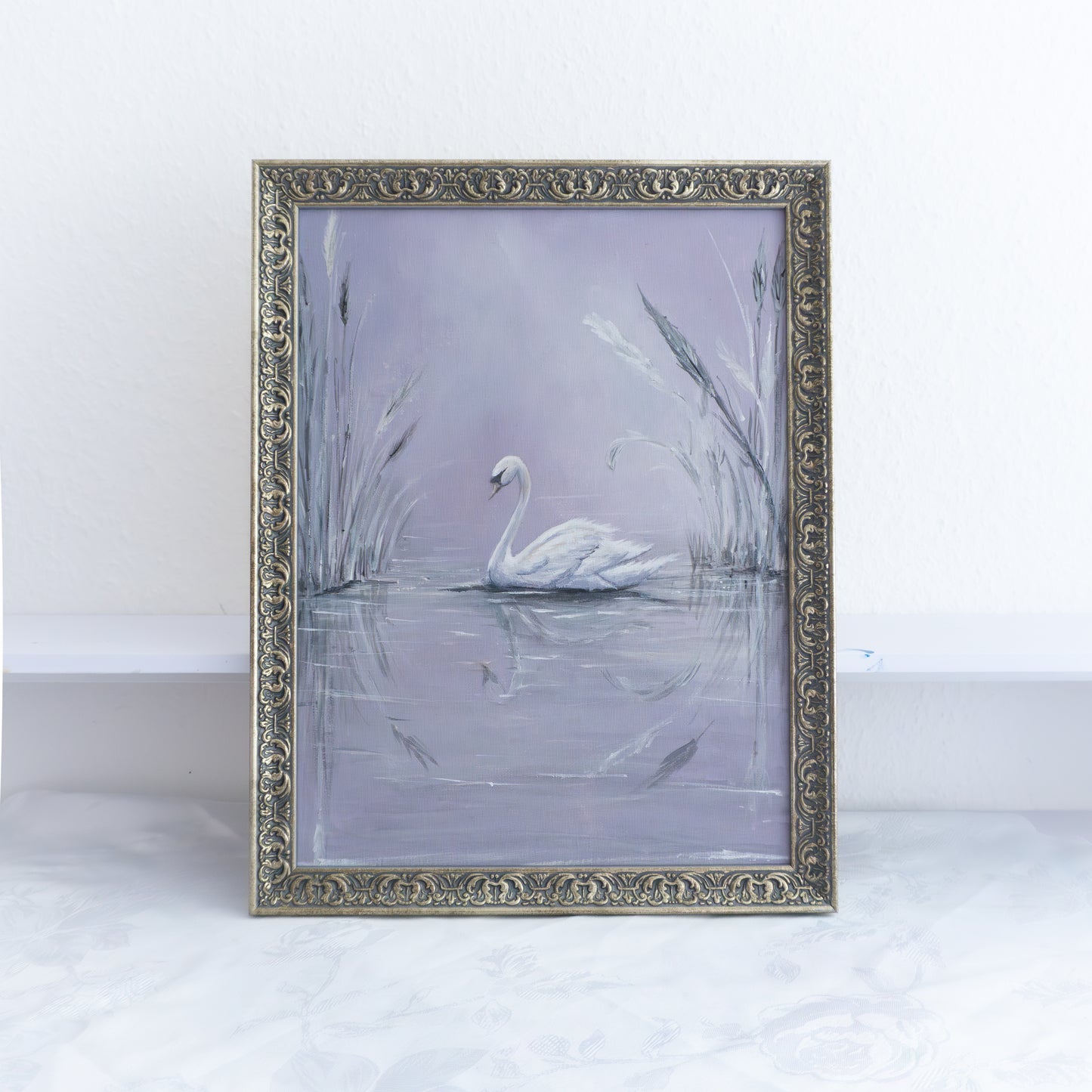 Swan No. 56 (Grey-Purple)