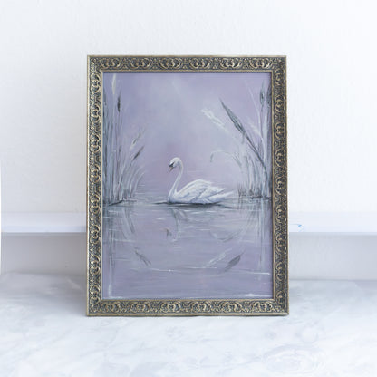 Swan No. 56 (Grey-Purple)