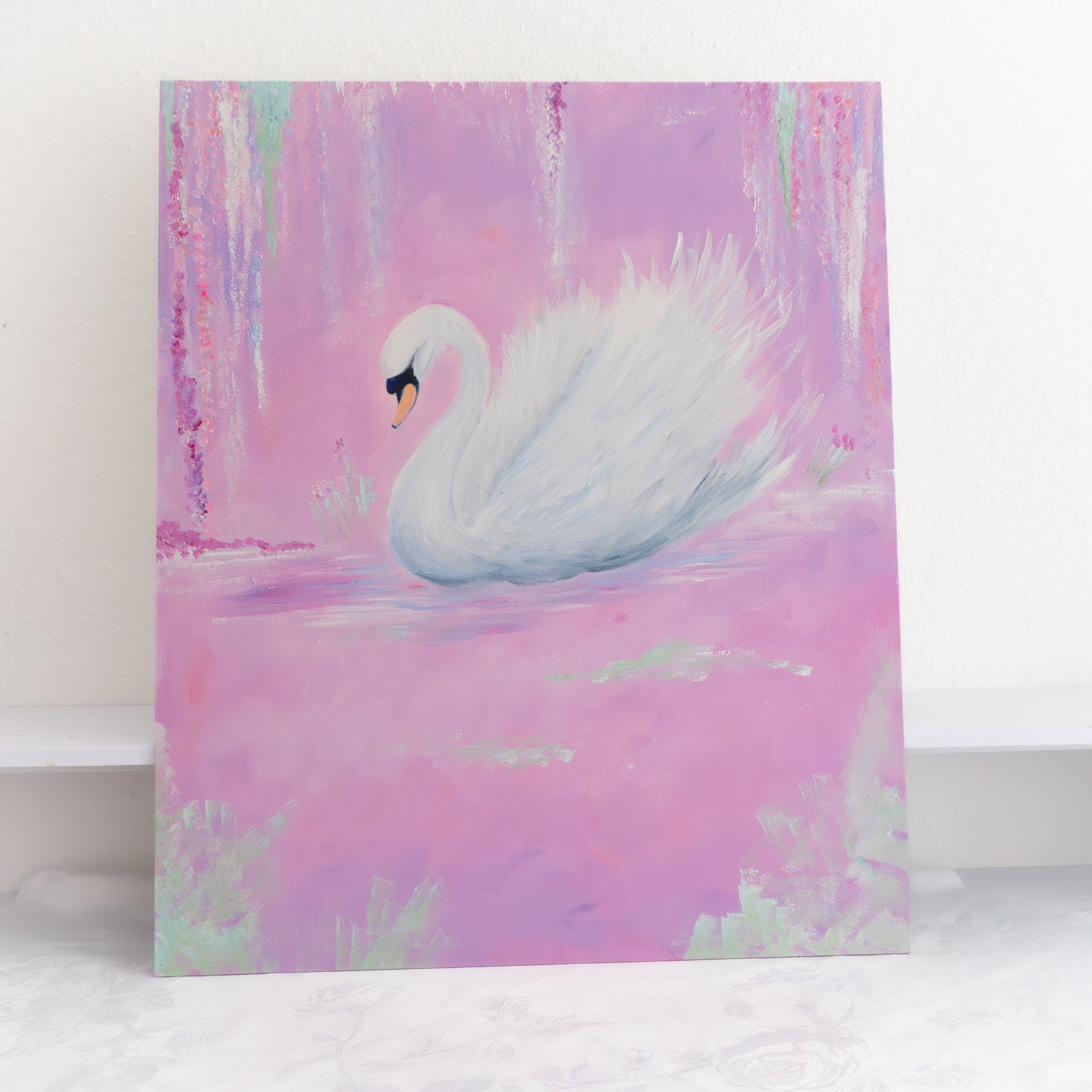 Swan No. 62 (Pink)