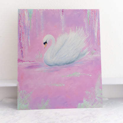 Swan No. 62 (Pink)