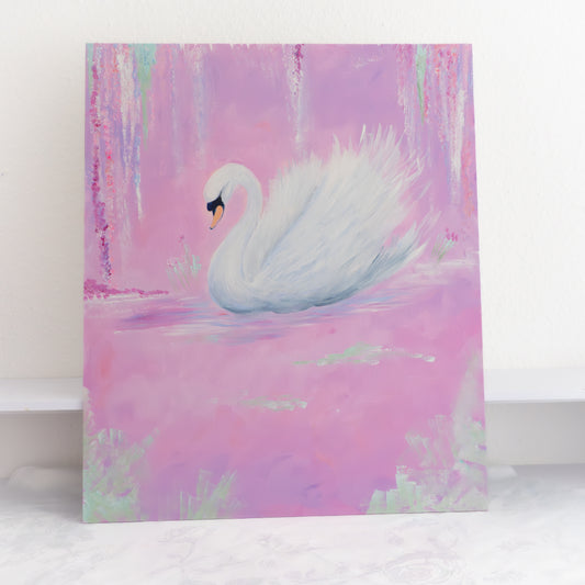 Swan No. 63 (Pink)