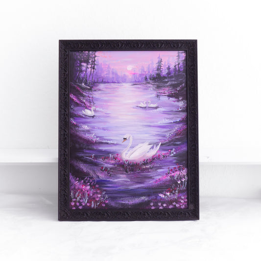 Swan No. 40 (Pink-Purple)