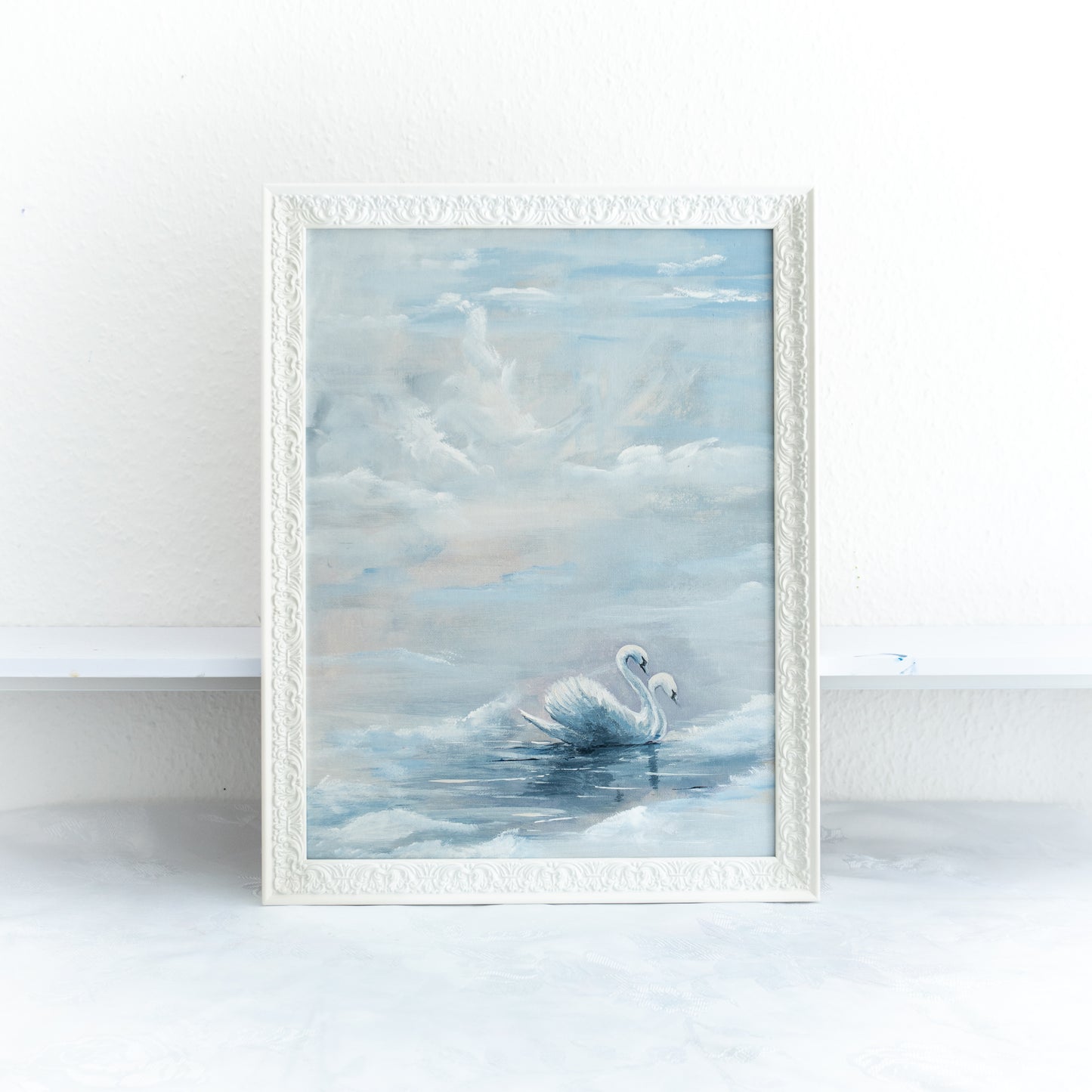 Swan No. 61 (Blue)