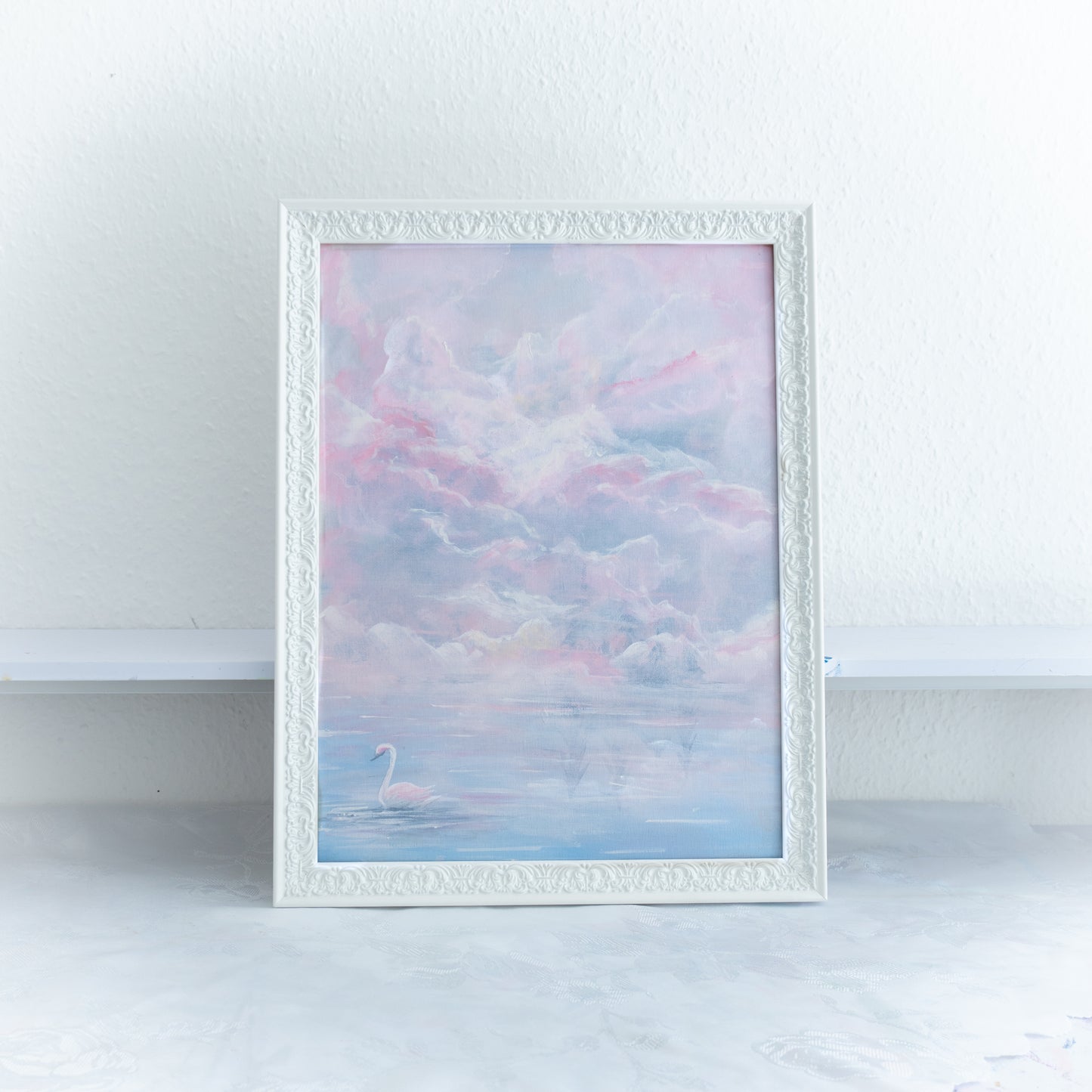 Swan No. 60 (Blue-Pink)