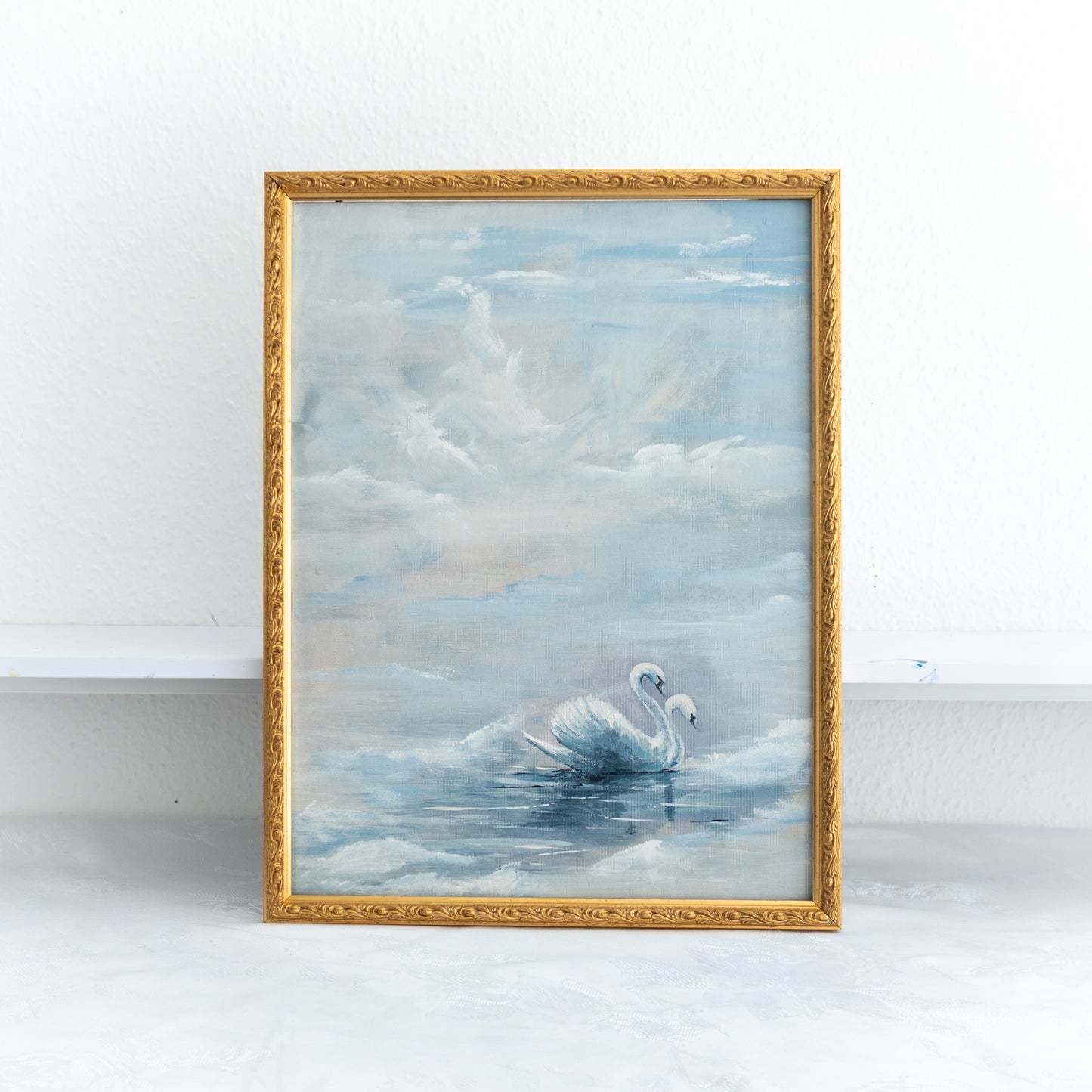 Swan No. 61 (Blue)