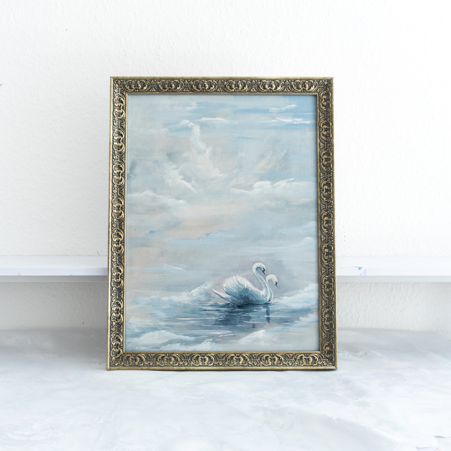 Swan No. 61 (Blue)
