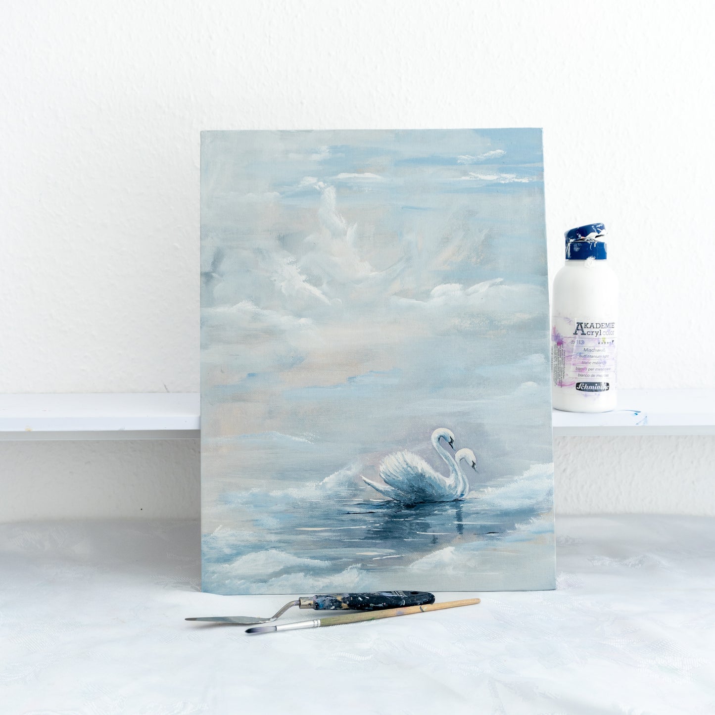 Swan No. 61 (Blue)
