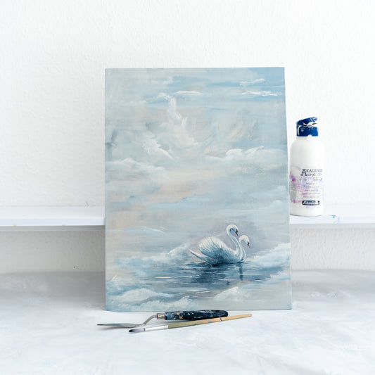 Swan No. 61 (Blue)