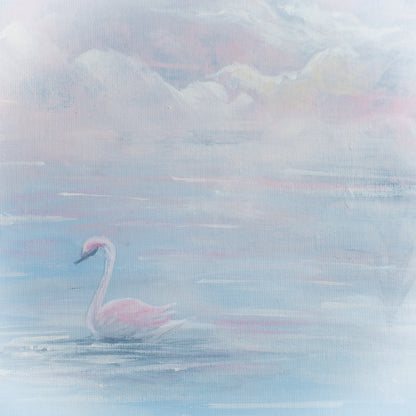 Swan No. 60 (Blue-Pink)