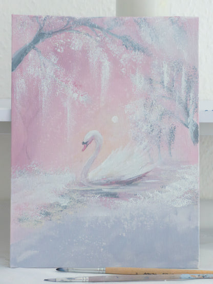 Swan No. 63 (Pink)