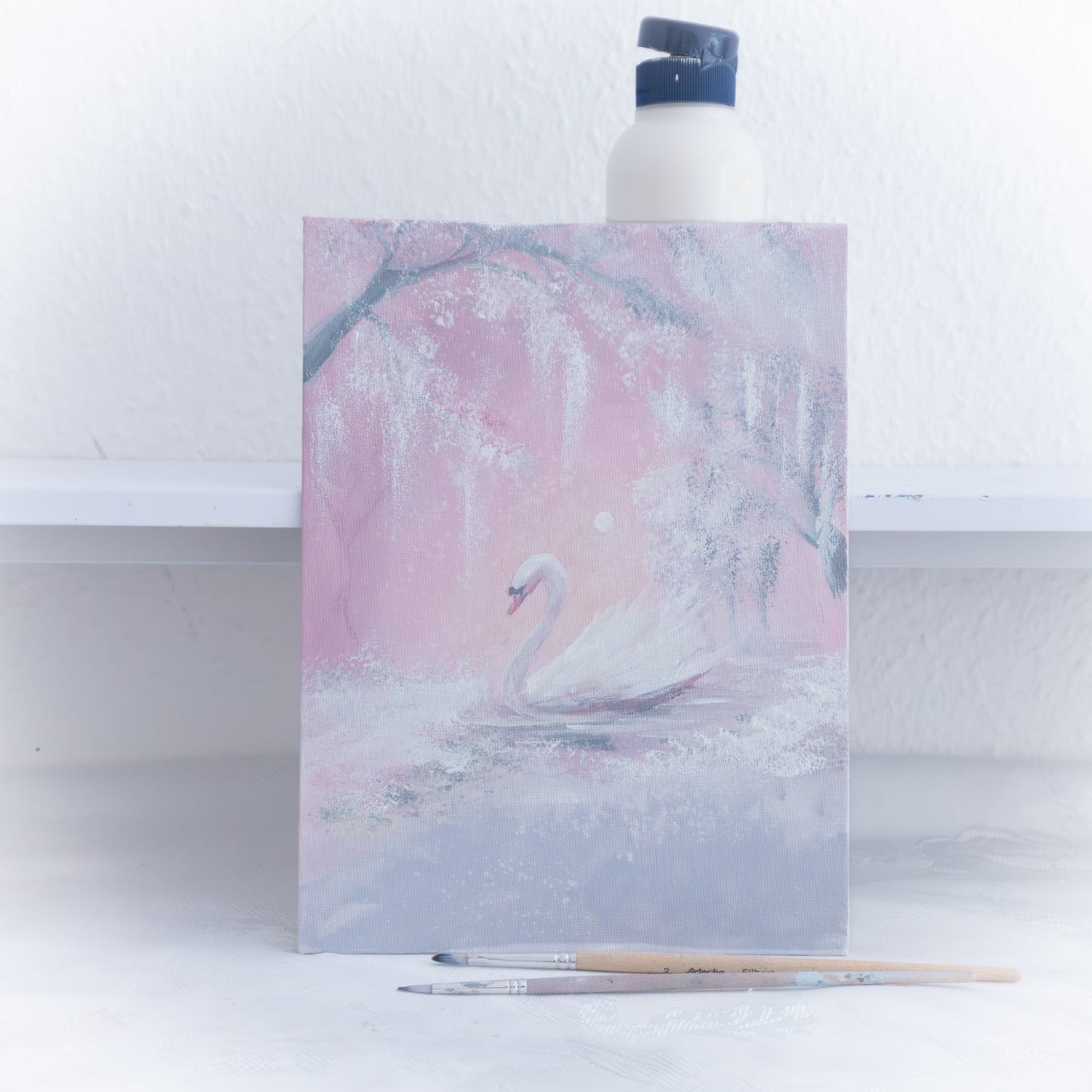 Swan No. 63 (Pink)