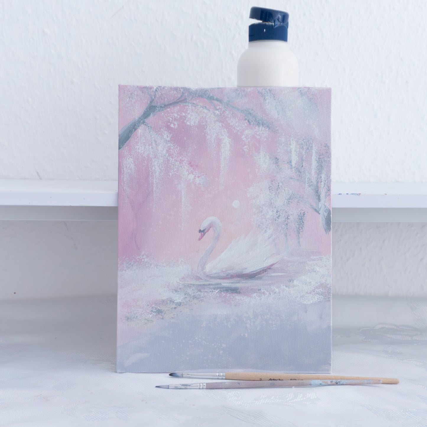 Swan No. 63 (Pink)