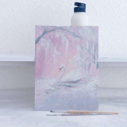 Swan No. 63 (Pink)