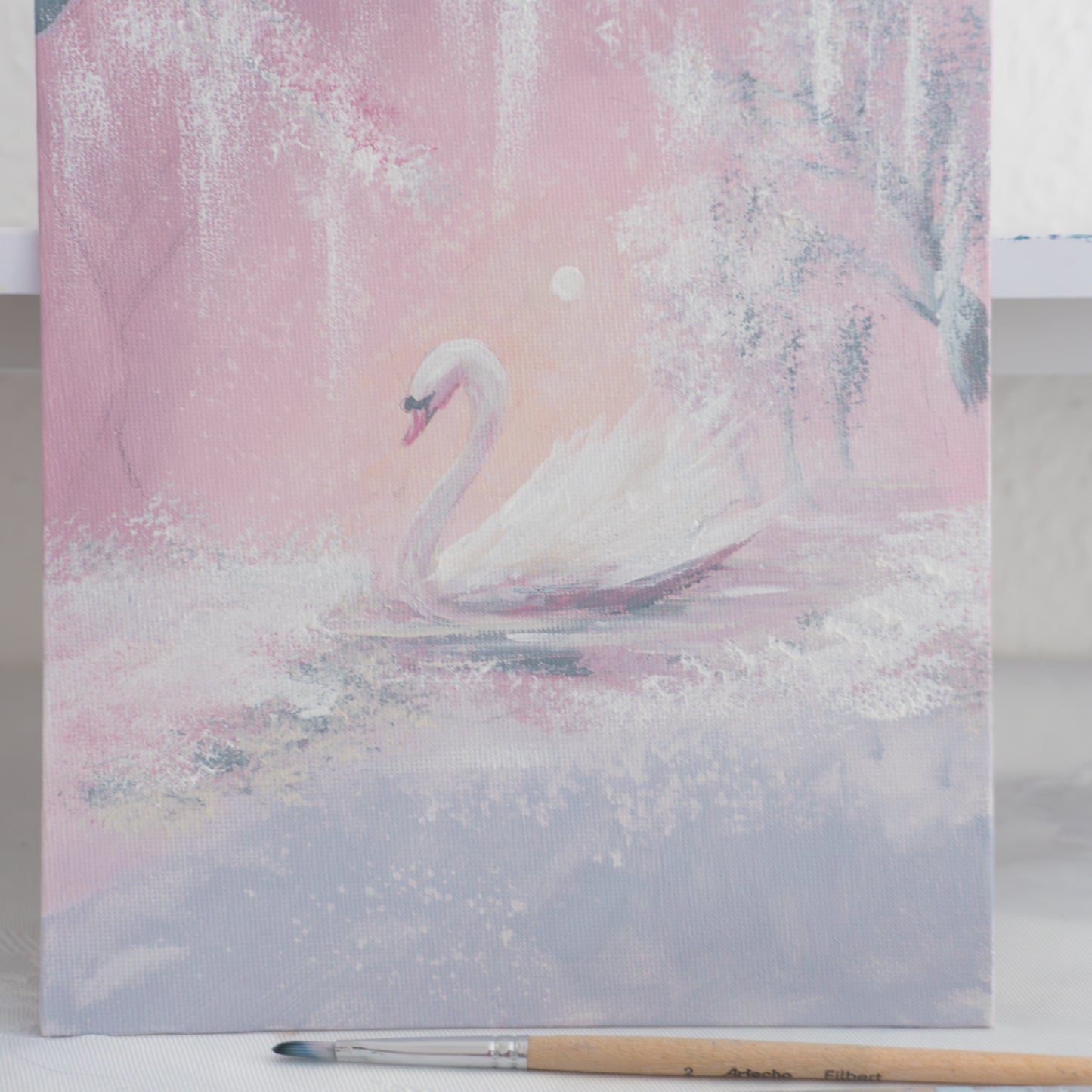 Swan No. 63 (Pink)