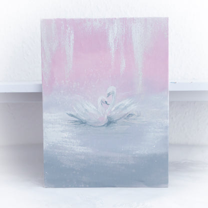Swan No. 64 (Pink)