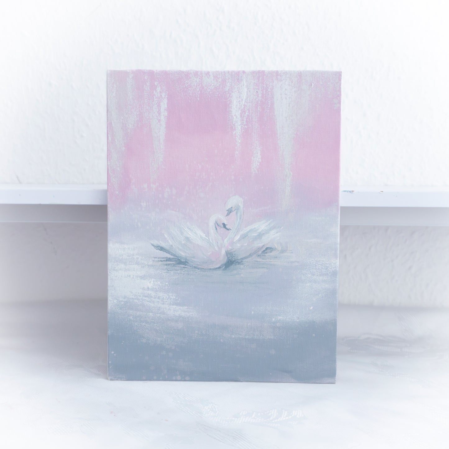 Swan No. 64 (Pink)