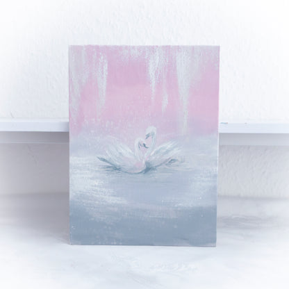 Swan No. 64 (Pink)