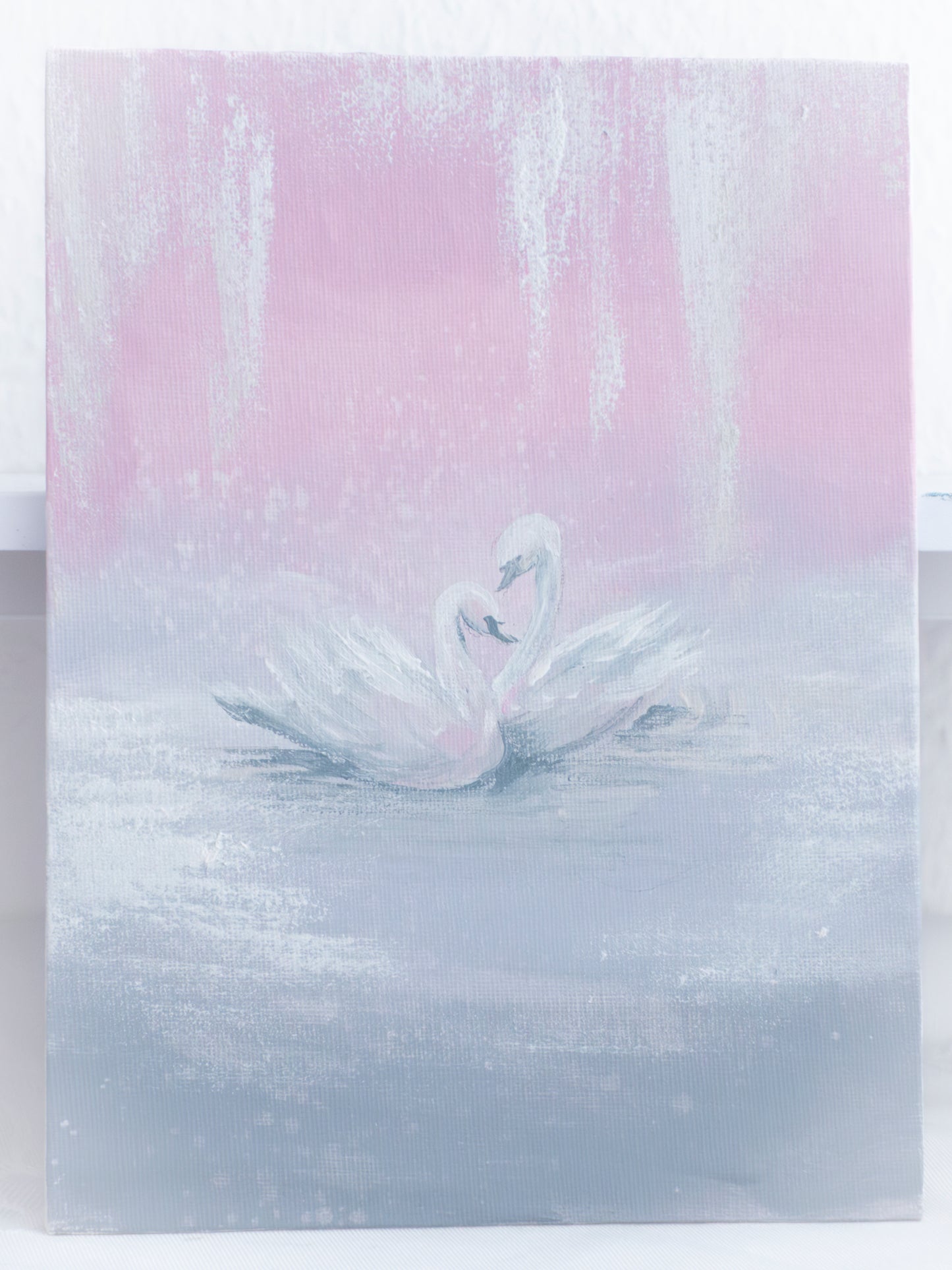 Swan No. 64 (Pink)