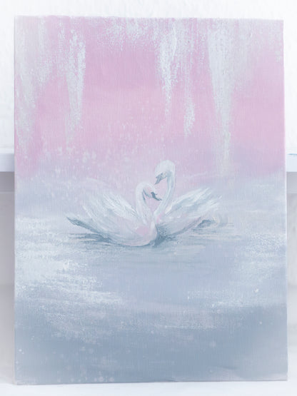 Swan No. 64 (Pink)
