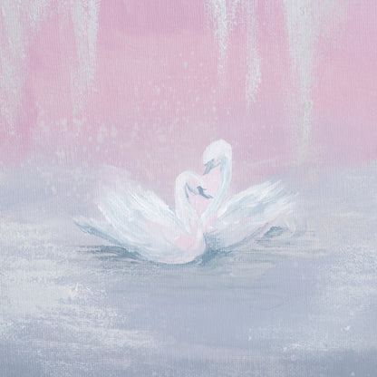 Swan No. 64 (Pink)