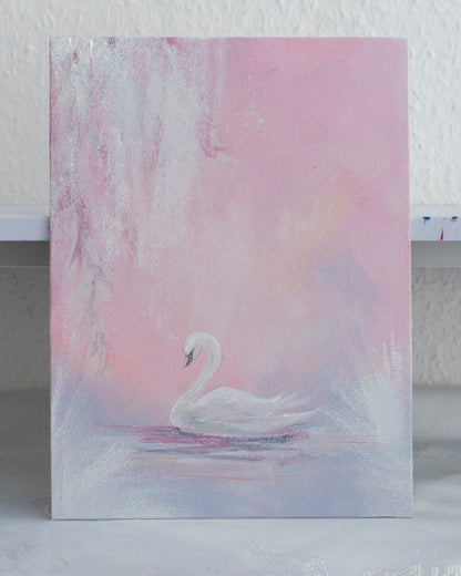 Swan No. 65 (Pink)