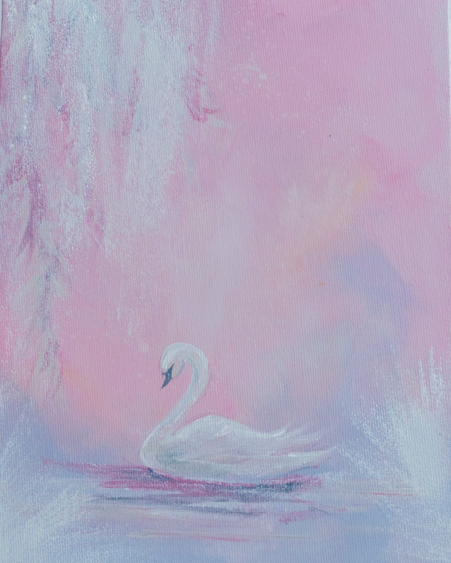 Swan No. 65 (Pink)