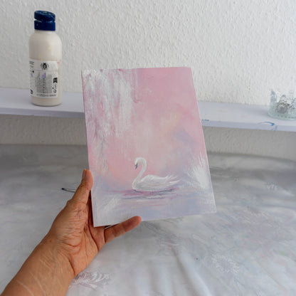 Swan No. 65 (Pink)