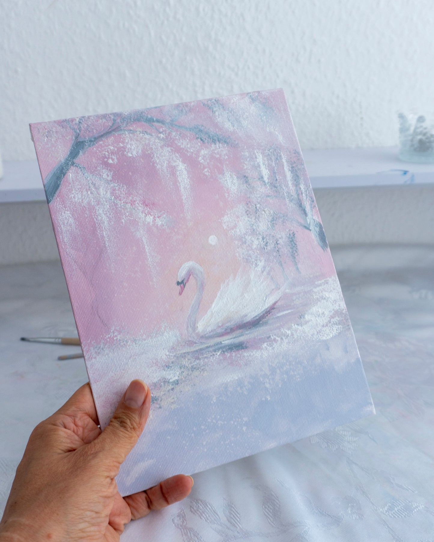 Swan No. 65 (Pink)