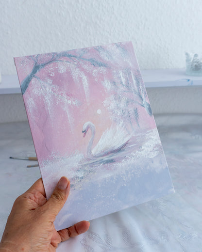 Swan No. 65 (Pink)