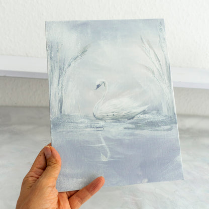 Swan No. 66 (Grey)