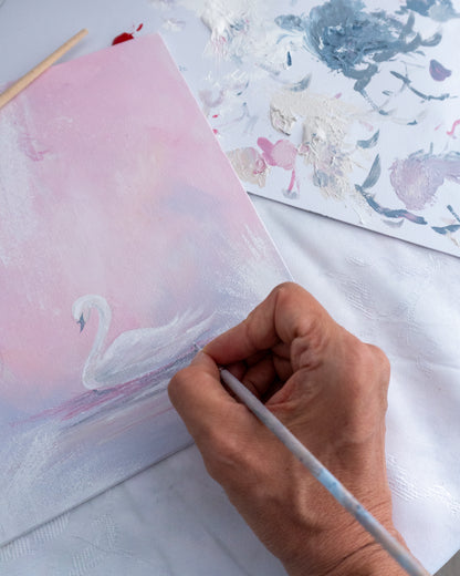 Swan No. 65 (Pink)