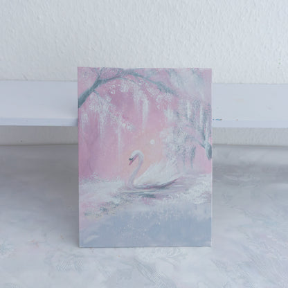 Swan No. 63 (Pink)