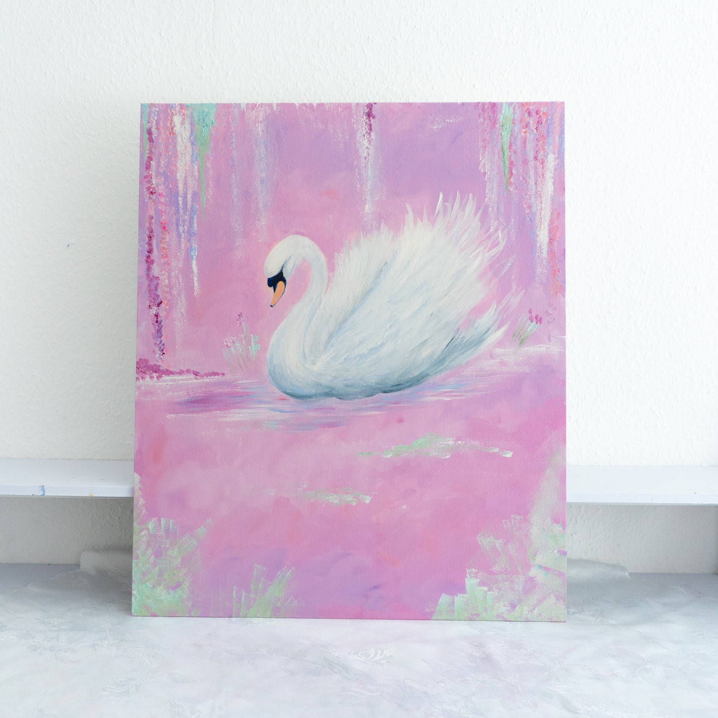 Swan No. 62 (Pink)
