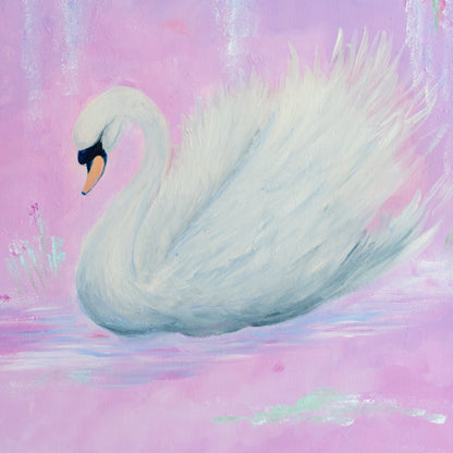 Swan No. 62 (Pink)