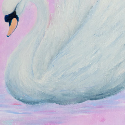 Swan No. 62 (Pink)