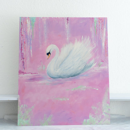Swan No. 62 (Pink)