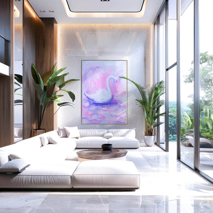 Swan No. 75 (Pink)