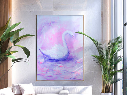 Swan No. 75 (Pink)